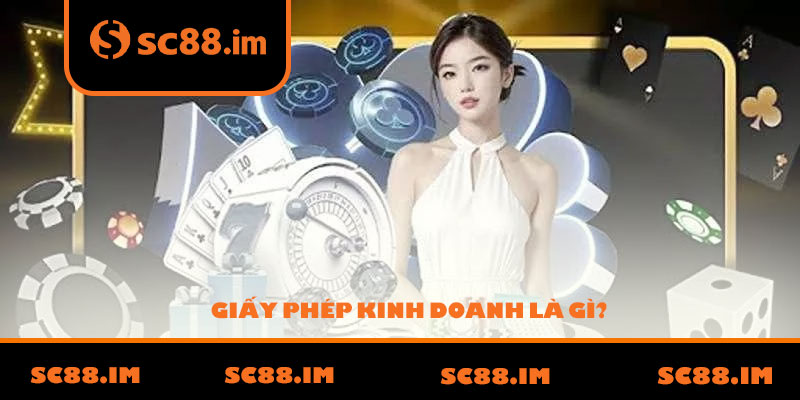 Giấy Phép Kinh Doanh Là Gì?