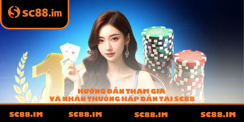 Hướng dẫn tham gia và nhận thưởng hấp dẫn tại SC88