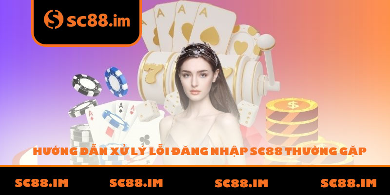 Hướng dẫn xử lý lỗi đăng nhập SC88 thường gặp
